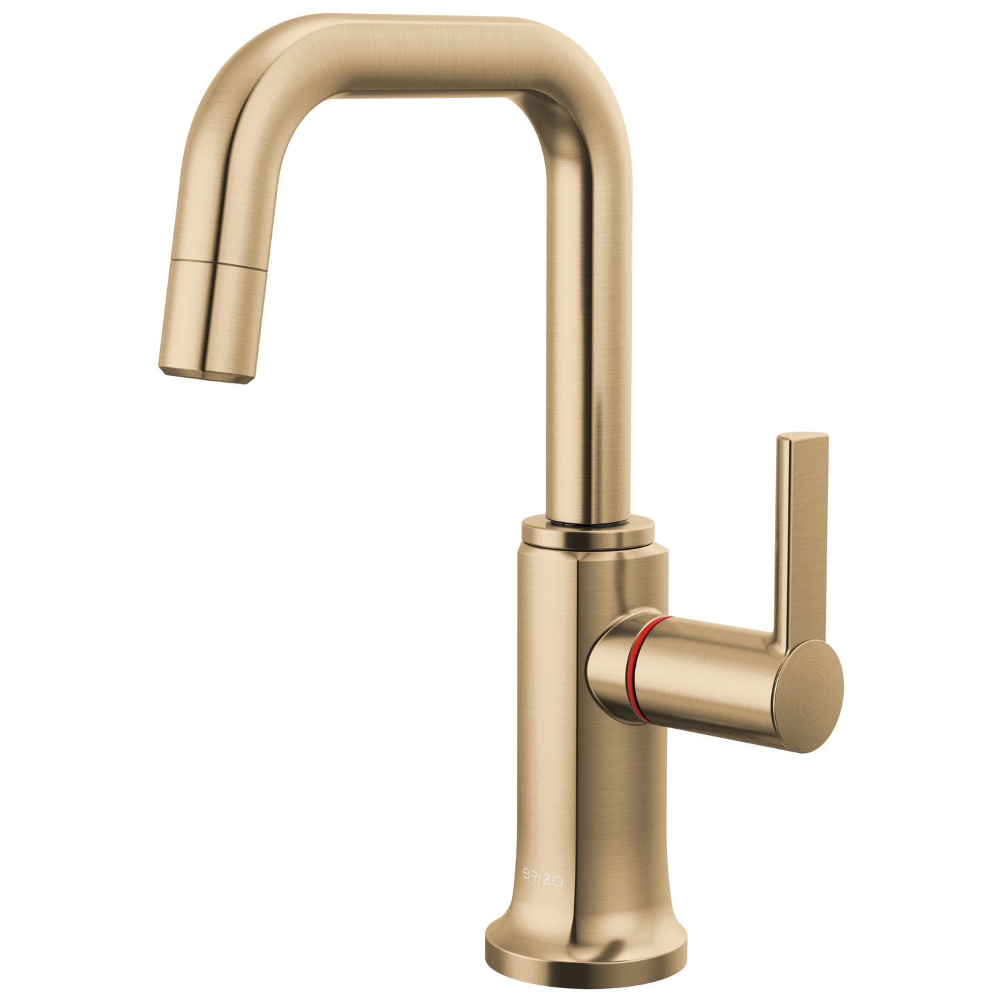 Brizo Instant Hot Faucet With Square Spout