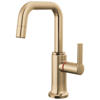 Brizo Instant Hot Faucet With Square Spout