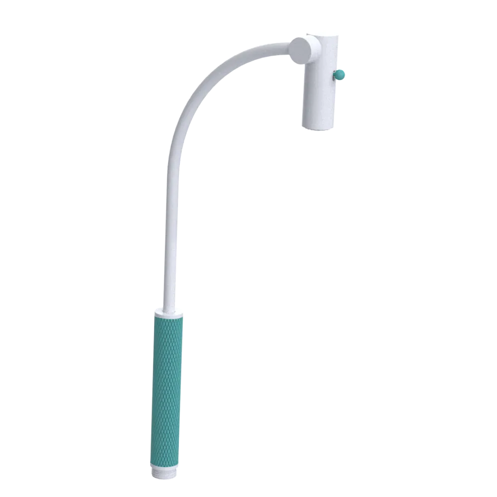 Rubinet Hand Held Shower Bidet Only White