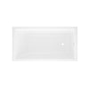 Victoria + Albert Kaldera 60" X 32" Undermount Or Drop-In Bathtub With Internal Overflow Hole