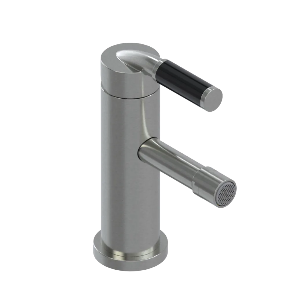 Rubinet Single Control Bidet Fitting (less drain) Satin Nickel