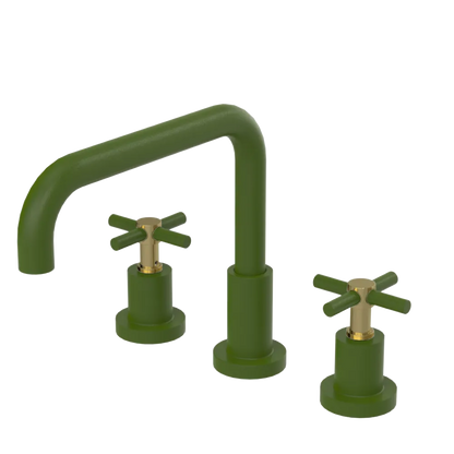 Rubinet Widespread Kitchen Set Green Envy