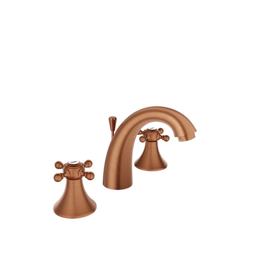 Baril 8" c/c lavatory faucet, drain included