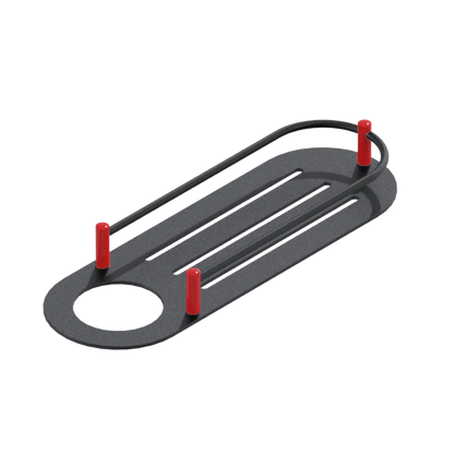 Rubinet Shelf Only Matt Black