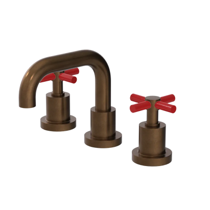 Rubinet Widespread Lav. Set. (less drain) Tuscan Brass