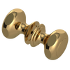 Rubinet Shower Door Knob (set) Gold