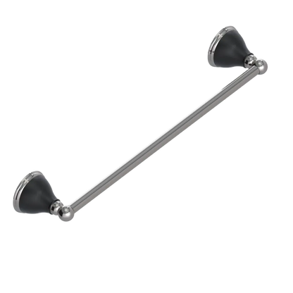 Rubinet Towel Bar 18" Polished Nickel