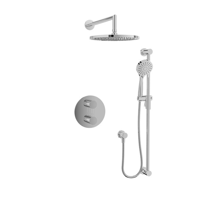 Baril Complete thermostatic pressure balanced shower kit