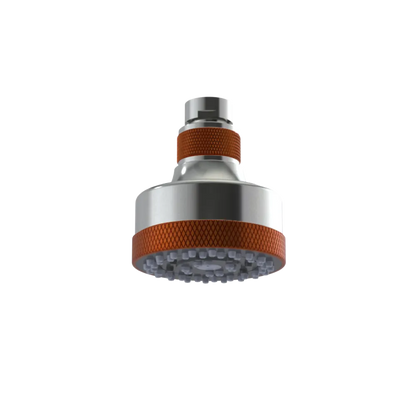 Rubinet 3 FUNCTION SHOWER HEAD Satin Nickel