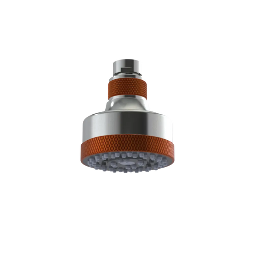 Rubinet 3 FUNCTION SHOWER HEAD Satin Nickel