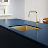 Baril Single-hole kitchen faucet with 2-function pull-down spray