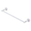 Rubinet Towel Bar 18" Matt White