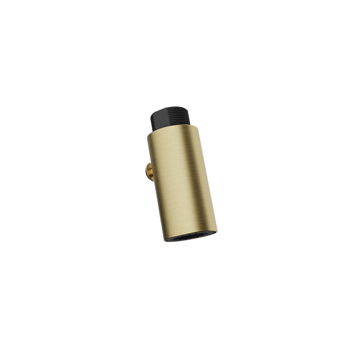 Baril Brass 2-spray hand shower
