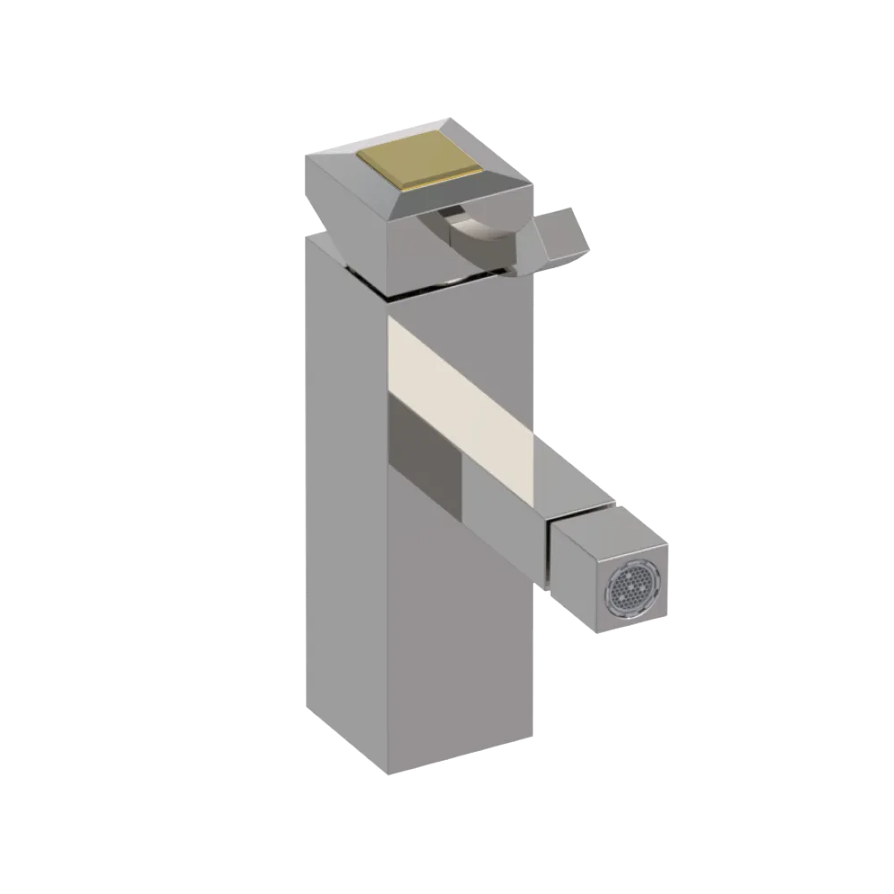 Rubinet Single Control Bidet Fitting (less drain) Polished Nickel
