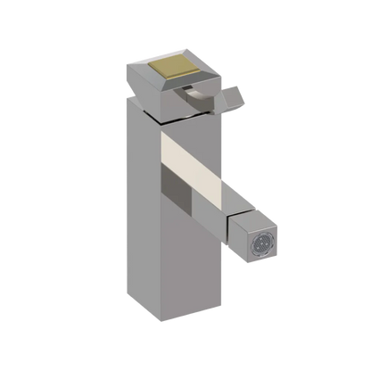 Rubinet Single Control Bidet Fitting (less drain) Polished Nickel