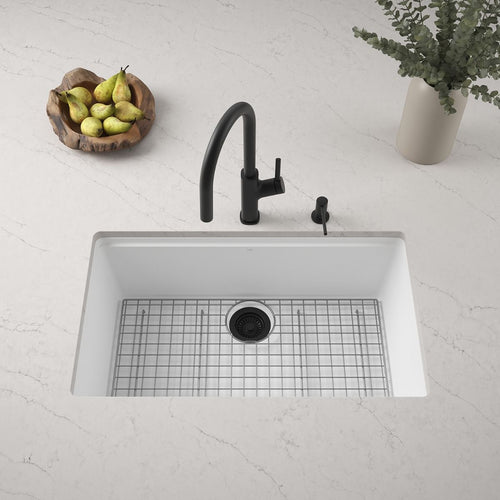 KALIA Small stainless Steel bottom grid for 33'' 70/30 sink