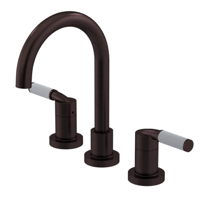 Rubinet Widespread Lav. Set. (less drain) Oil Rubbed Bronze