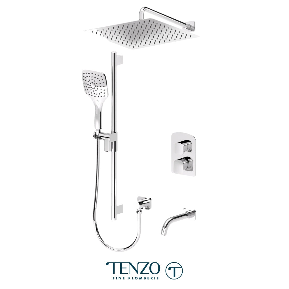 Shower kit, 3 functions, Delano