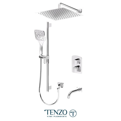 Shower kit, 3 functions, Delano