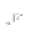 Baril 8" c/c lavatory faucet, drain included