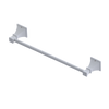 Rubinet Towel Bar 18" Matt White