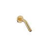 Baril 6" wall-mounted shower arm
