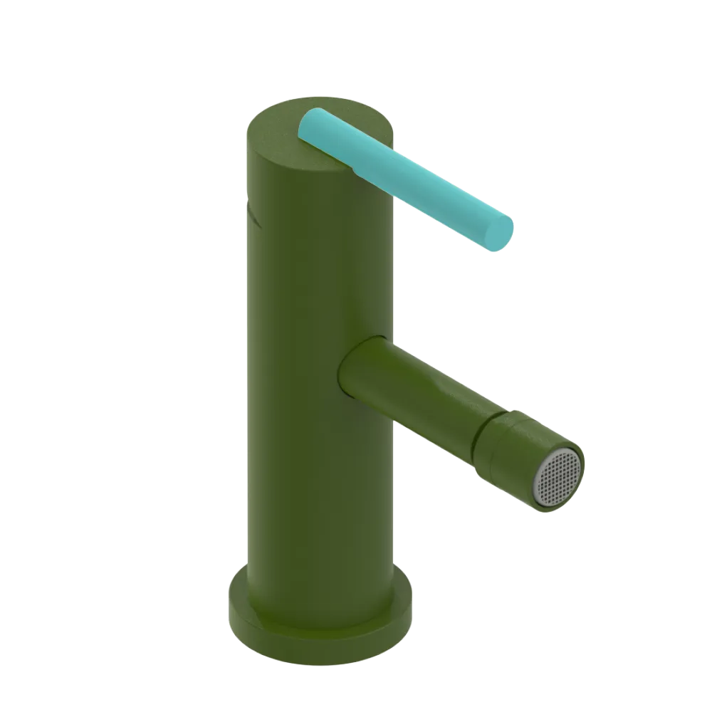 Rubinet Single Control Bidet Fitting (less drain) Green Envy