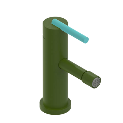 Rubinet Single Control Bidet Fitting (less drain) Green Envy