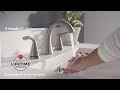 Masey 2-Handle 8" Widespread Bathroom Faucet 2-Handle 8" Widespread Bathroom Faucet