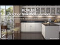 Kohler Vault Top- Double-bowl 33-Inch Undermount Kitchen Sink
