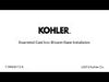 Kohler Salient Right Drain 60 x 30-Inch Shower Base