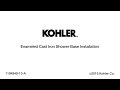 Kohler Salient Right Drain 60 x 30-Inch Shower Base