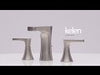 Kelen 2-Handle 8" Widespread Bathroom Faucet 2-Handle 8" Widespread Bathroom Faucet