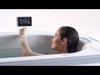 Mariposa® 60" x 36" alcove whirlpool bath with Bask® heated surface, integral flange and right-hand drain