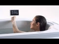 Mariposa® 60" x 36" alcove whirlpool bath with Bask® heated surface, integral flange and right-hand drain