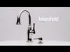 Briarsfield 1-Handle Pull-Down Bar & Prep Faucet 1-Handle Pull-Down Bar & Prep Faucet