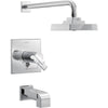 Delta Ara T17T467 TempAssure Tub and Shower Trim – Chrome