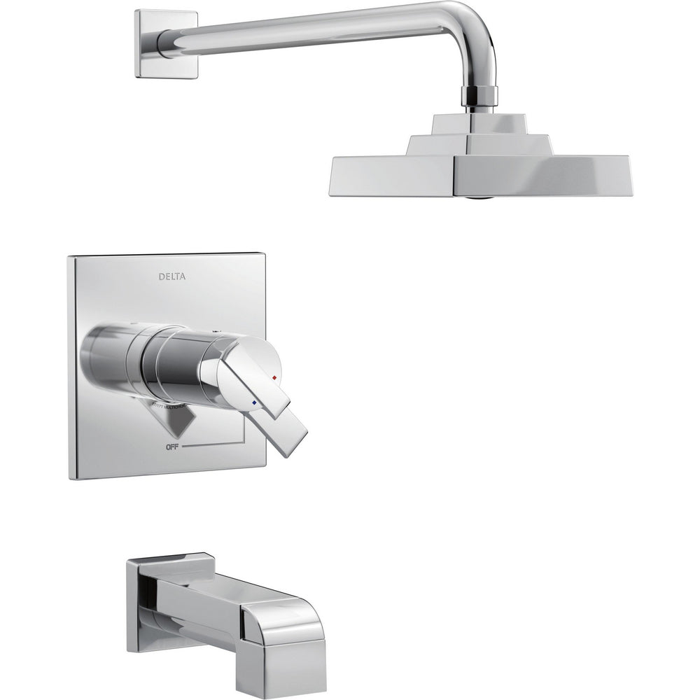 Delta Ara T17T467 TempAssure Tub and Shower Trim – Chrome