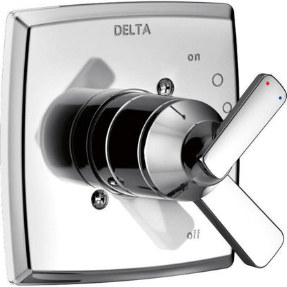 Delta Ashlyn T17064 Monitor 17 Series Valve-Only Trim – Chrome