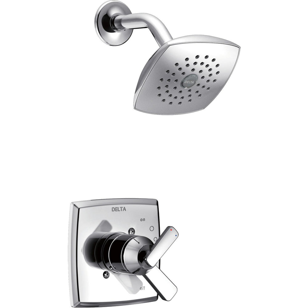 Delta Ashlyn T17264 Monitor 17 Series Shower Trim – Chrome