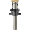 Delta Metal Push-Pop With Overflow - Golzar Home