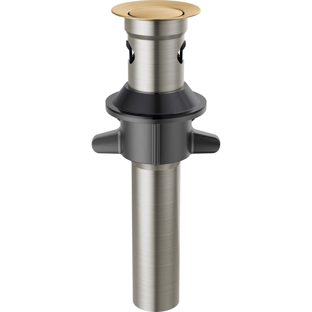 Delta Metal Push-Pop With Overflow - Golzar Home