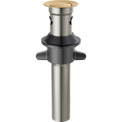 Delta Metal Push-Pop With Overflow - Golzar Home