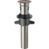 Delta Metal Push-Pop With Overflow - Golzar Home