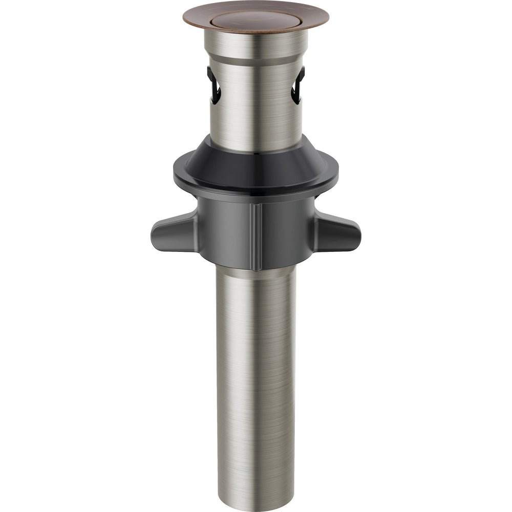 Delta Metal Push-Pop With Overflow - Golzar Home