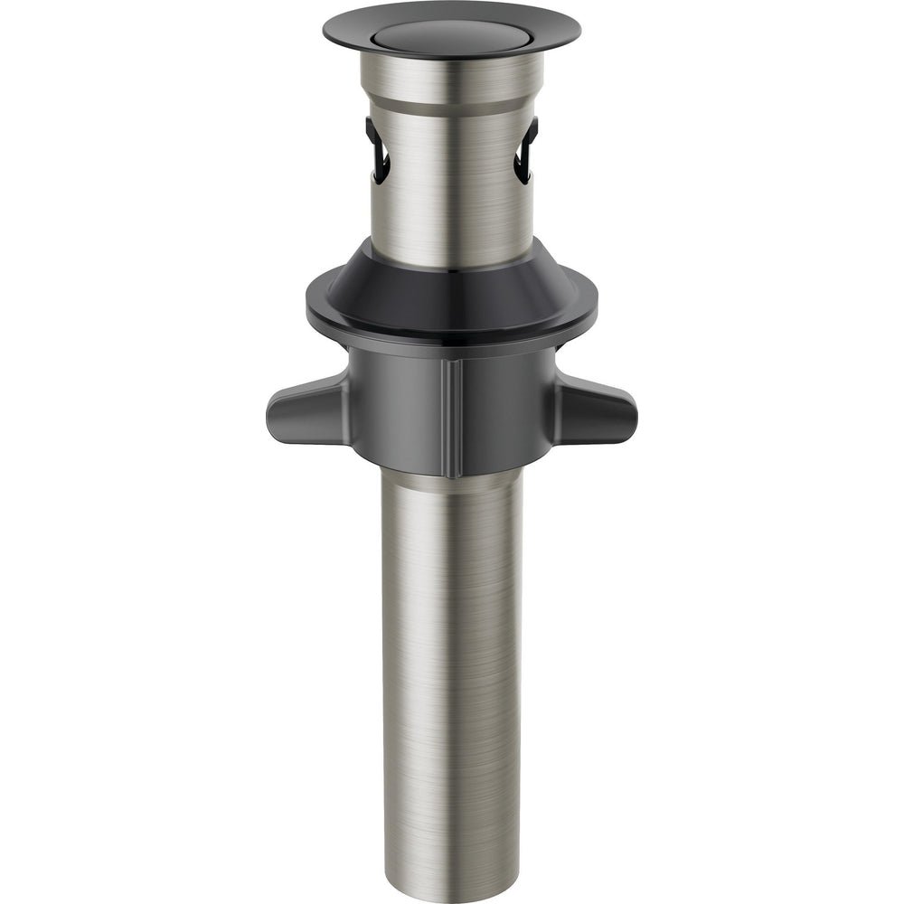 Delta Metal Push-Pop With Overflow - Golzar Home