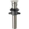 Delta Metal Push-Pop With Overflow - Golzar Home