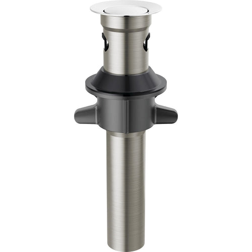 Delta Metal Push-Pop With Overflow - Golzar Home