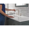 Delta Nicoli Two Handle Widespread Pull-Down Bathroom Faucet - Golzar Home