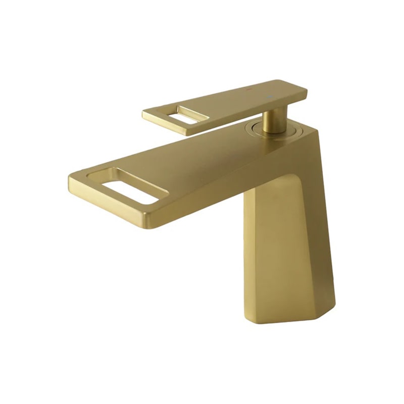 DELTA Single Hole Bathroom Faucet - F11132 - Golzar Home